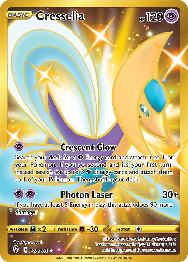 Cresselia (228/203) [Sword & Shield: Evolving Skies] | Gam3 Escape