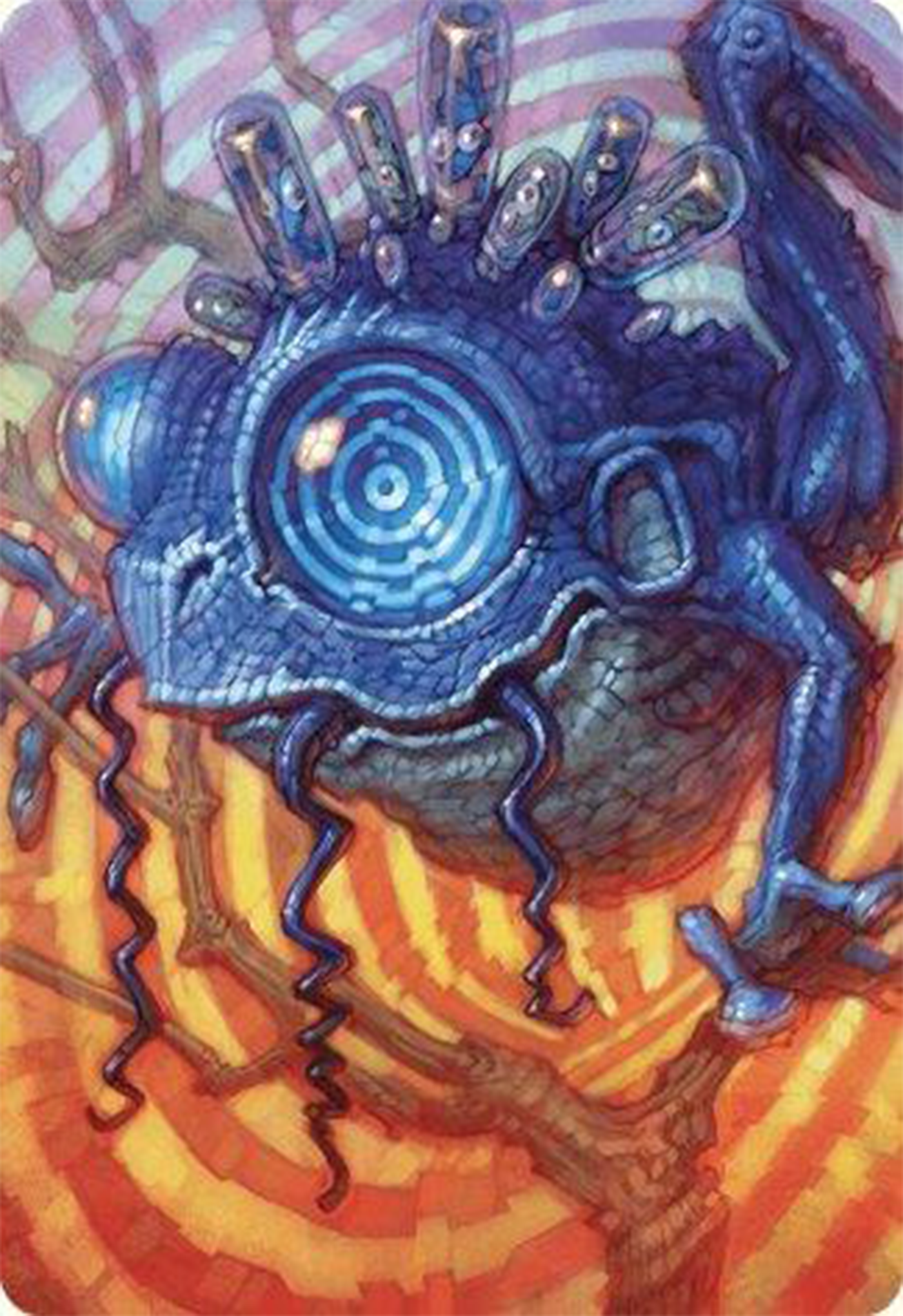 Psychic Frog Art Card [Modern Horizons 3 Art Series] | Gam3 Escape