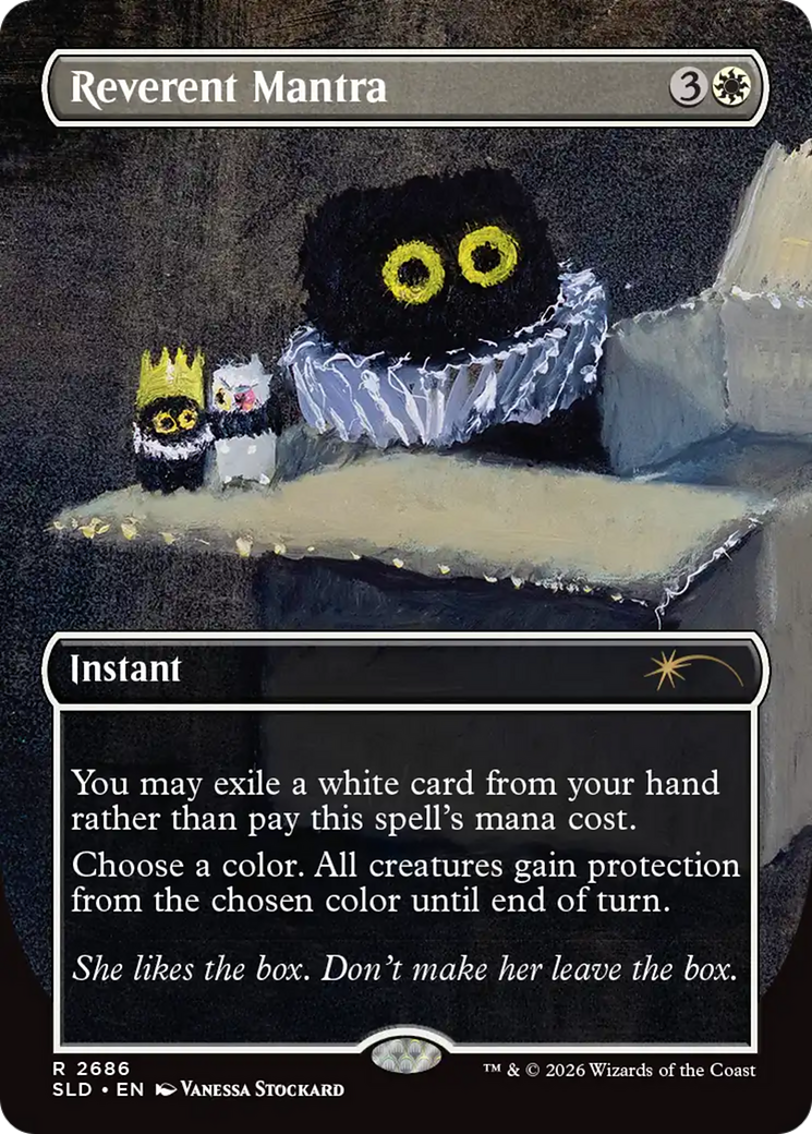 Reverent Mantra [Secret Lair Drop Series] | Gam3 Escape