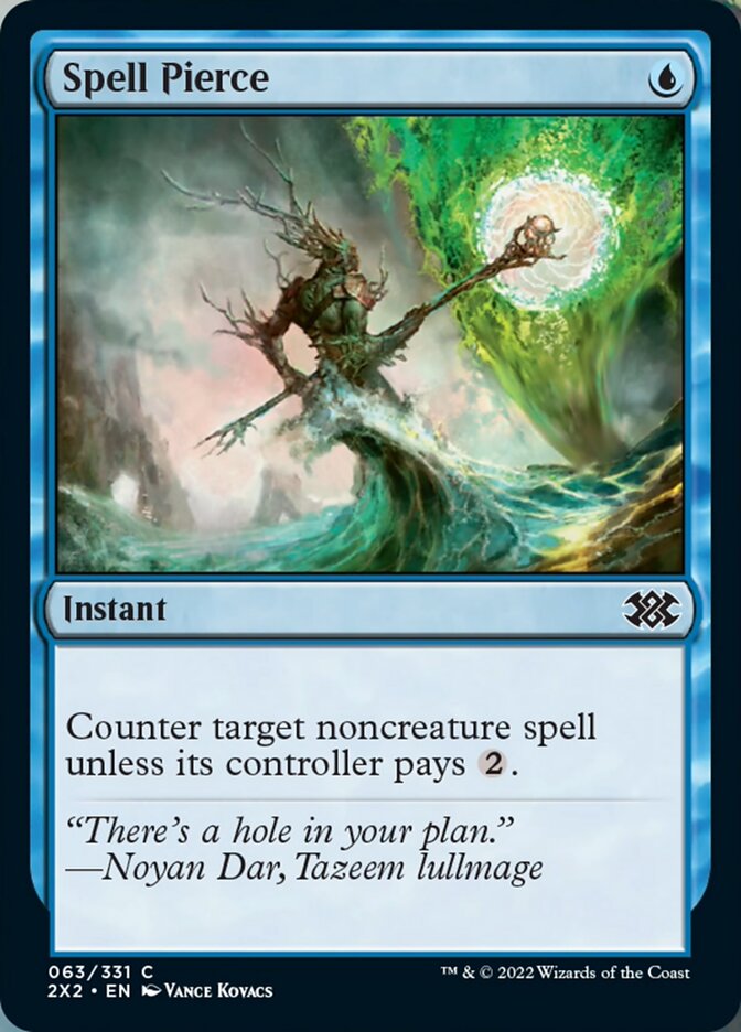 Spell Pierce [Double Masters 2022] | Gam3 Escape