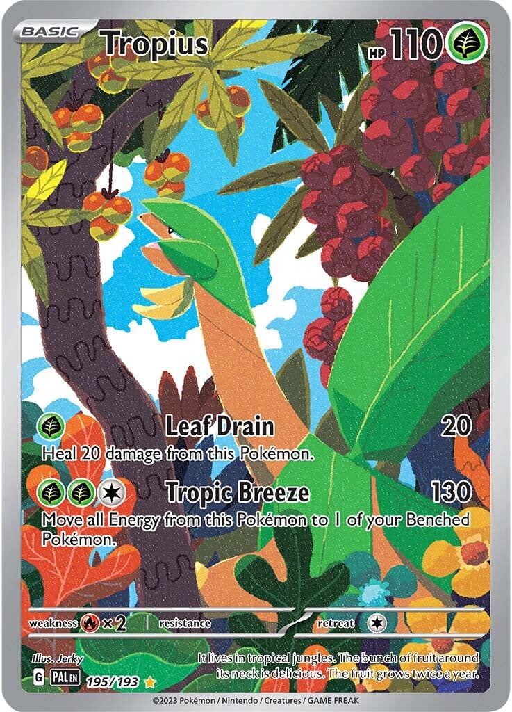 Tropius (195/193) [Scarlet & Violet: Paldea Evolved] | Gam3 Escape