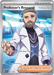 Professor's Research (Professor Turo) (241/198) [Scarlet & Violet: Base Set] | Gam3 Escape