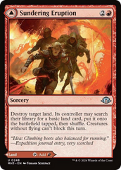 Sundering Eruption // Volcanic Fissure [Modern Horizons 3] | Gam3 Escape