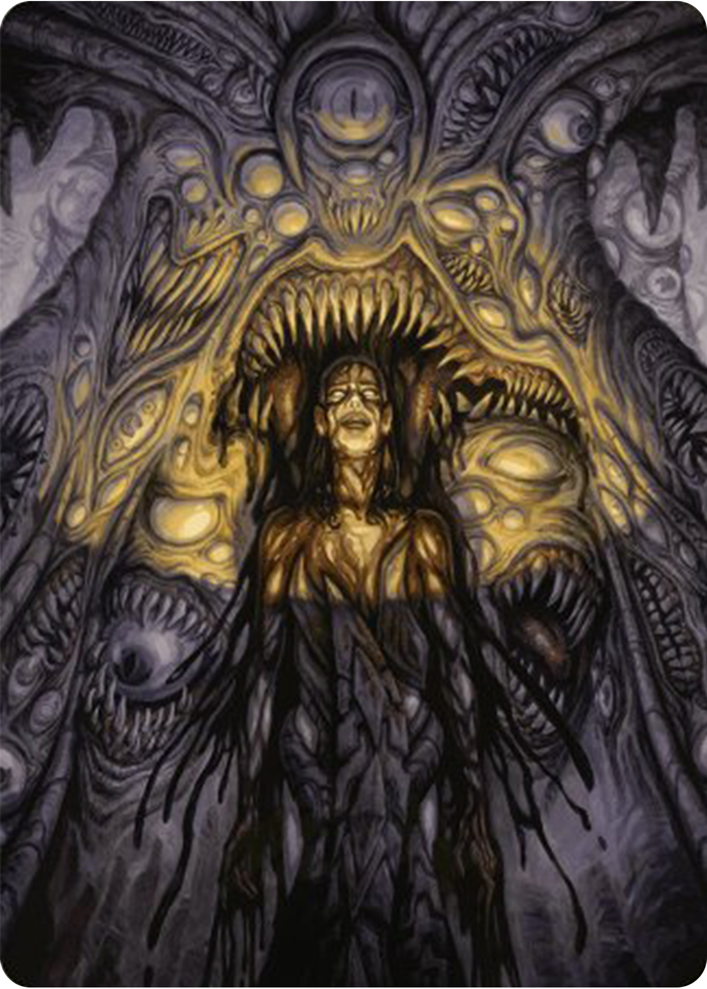 Chthonian Nightmare Art Card [Modern Horizons 3 Art Series] | Gam3 Escape