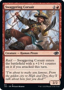 Swaggering Corsair [Jumpstart 2022] | Gam3 Escape