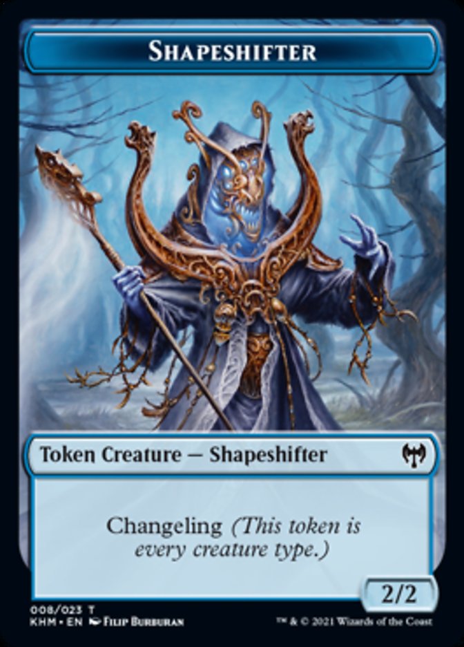 Shapeshifter Token [Kaldheim Tokens] | Gam3 Escape