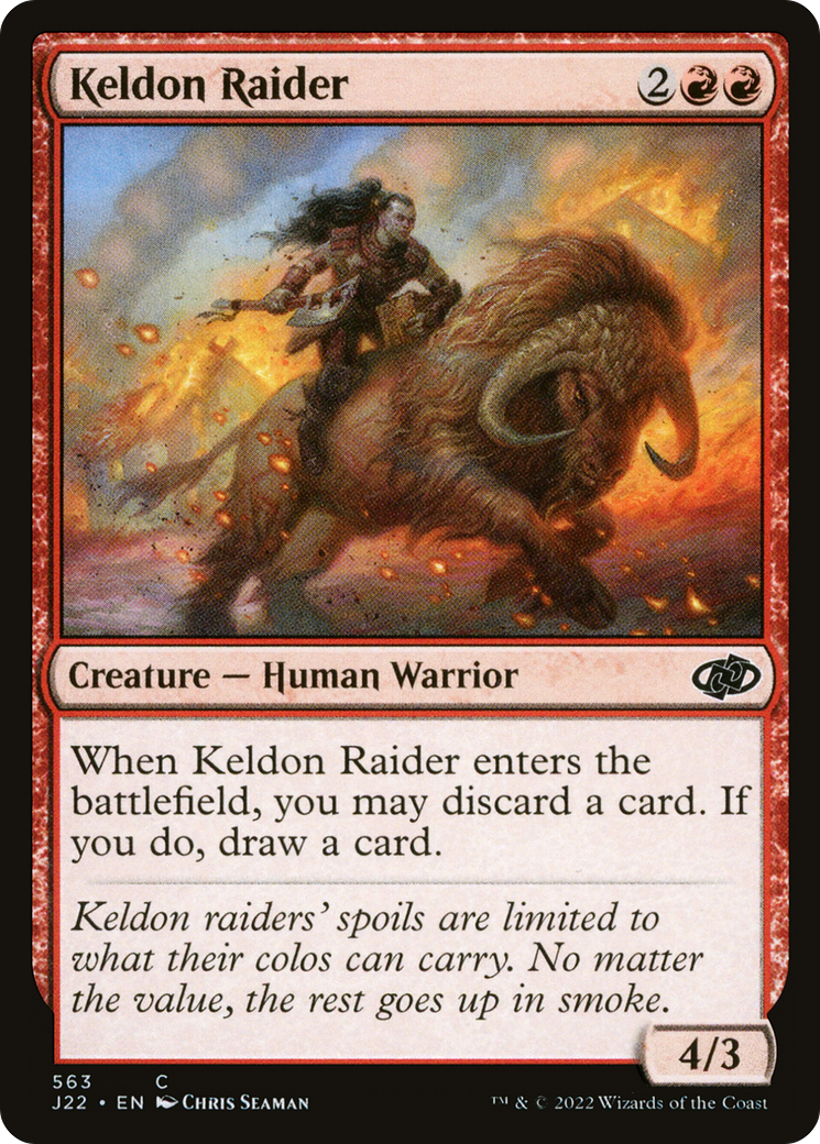 Keldon Raider [Jumpstart 2022] | Gam3 Escape
