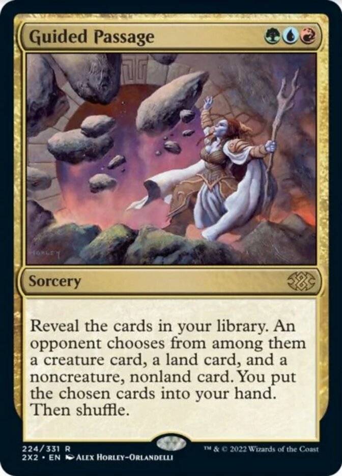 Guided Passage [Double Masters 2022] | Gam3 Escape