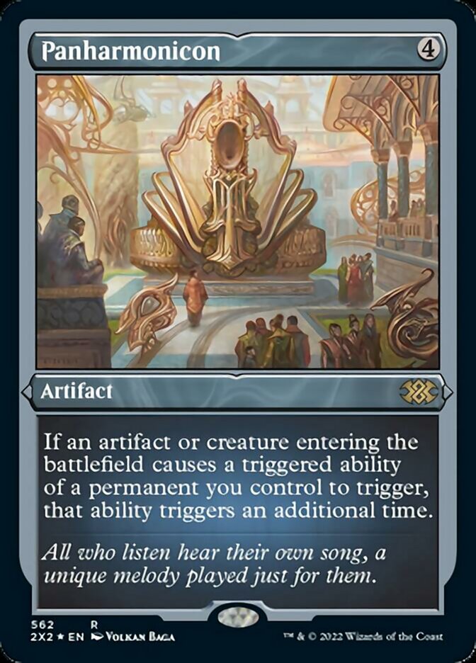 Panharmonicon (Foil Etched) [Double Masters 2022] | Gam3 Escape