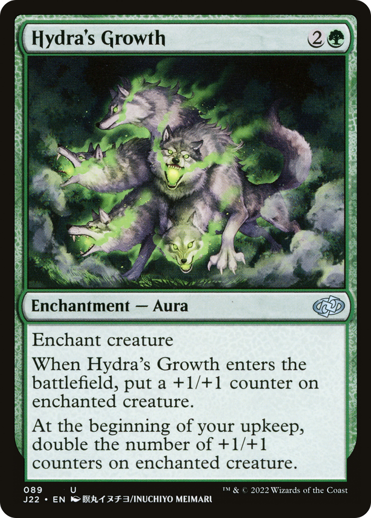 Hydra's Growth [Jumpstart 2022] | Gam3 Escape