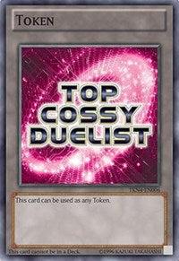 Top Ranked COSSY Duelist Token (Red) [TKN4-EN006] Ultra Rare | Gam3 Escape