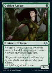 Quirion Ranger (Foil Etched) [Modern Horizons 2] | Gam3 Escape