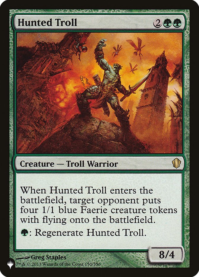 Hunted Troll [The List] | Gam3 Escape