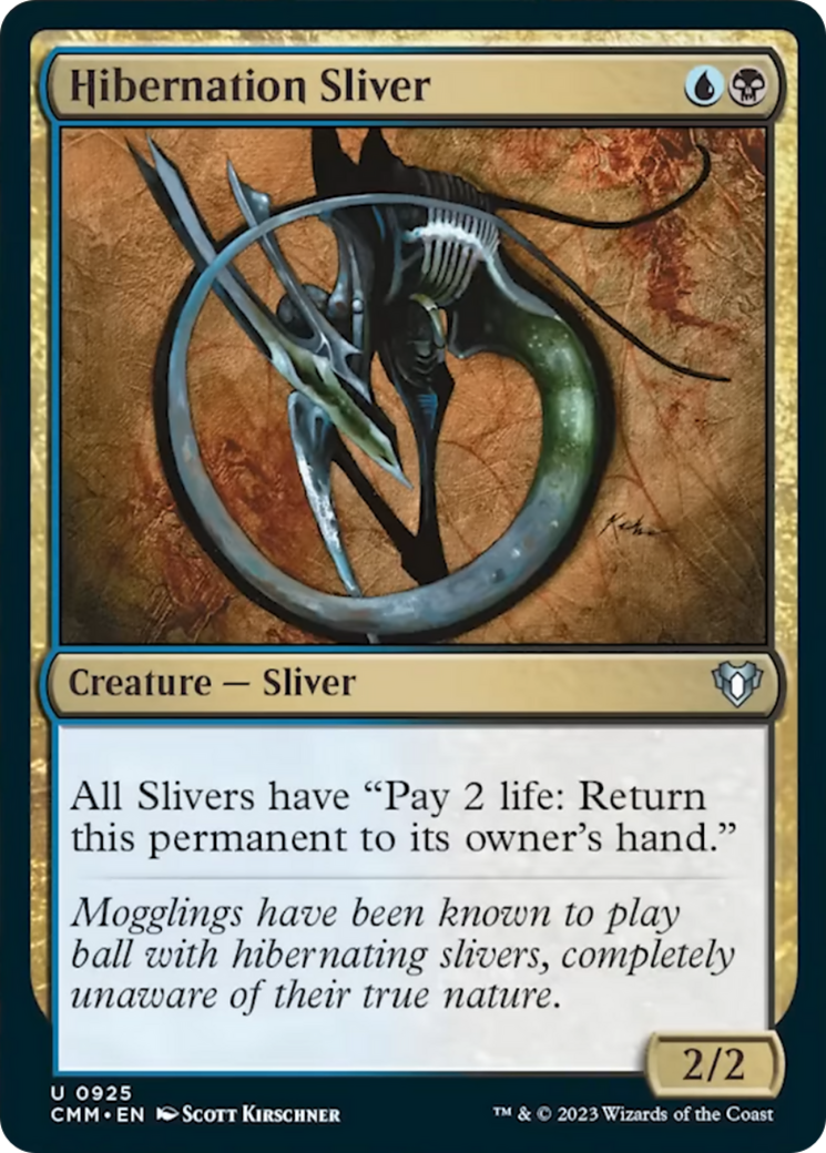 Hibernation Sliver [Commander Masters] | Gam3 Escape