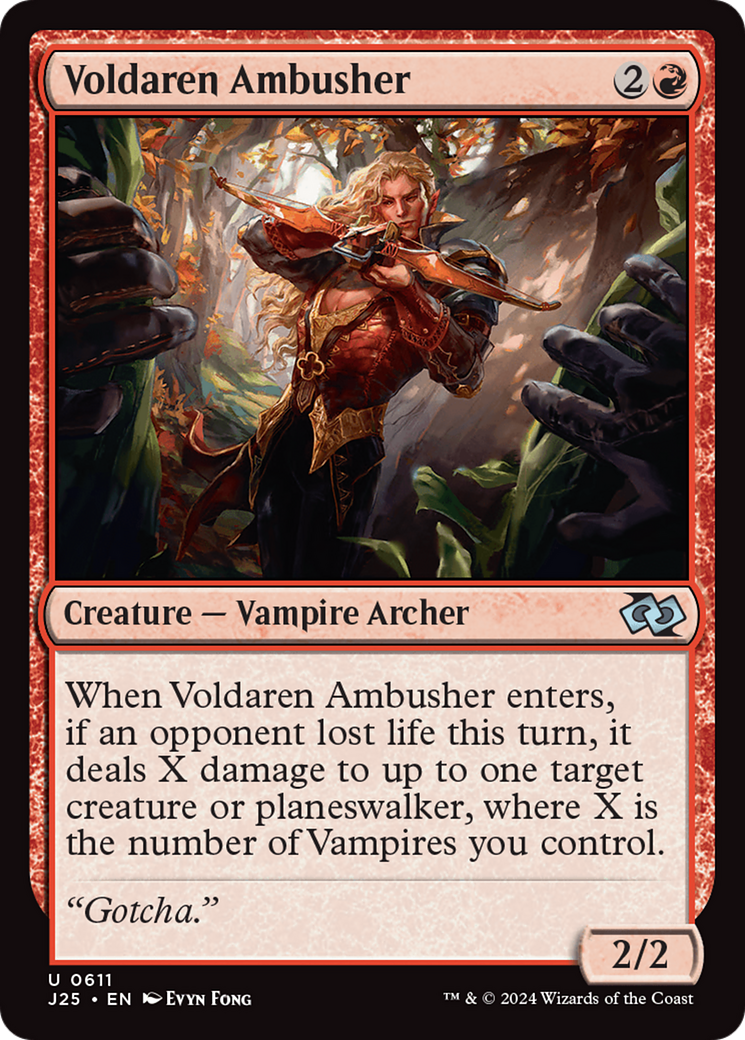 Voldaren Ambusher [Foundations Jumpstart] | Gam3 Escape