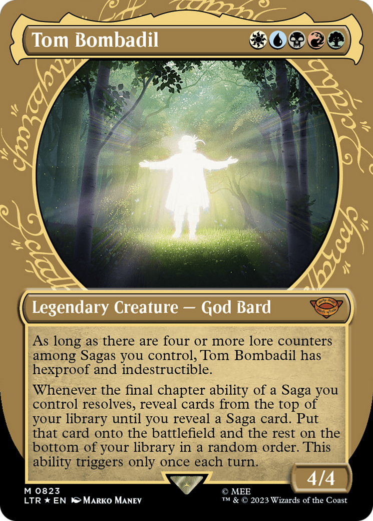 Tom Bombadil (Showcase) (Surge Foil) [The Lord of the Rings: Tales of Middle-Earth] | Gam3 Escape