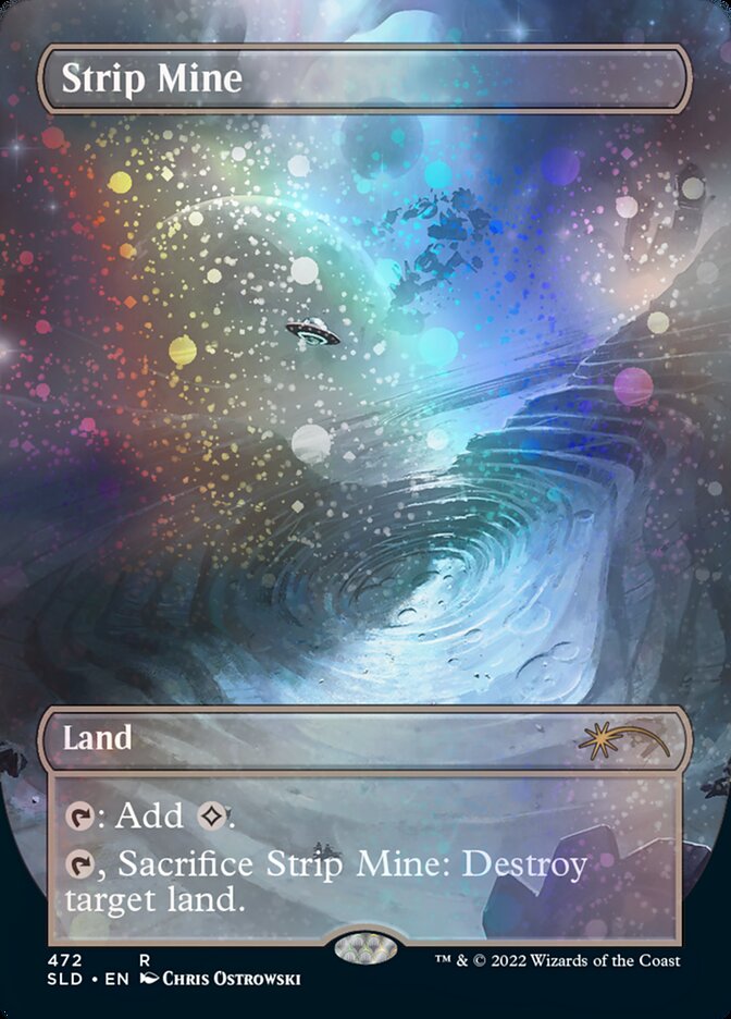 Strip Mine (Galaxy Foil) [Secret Lair Drop Series] | Gam3 Escape
