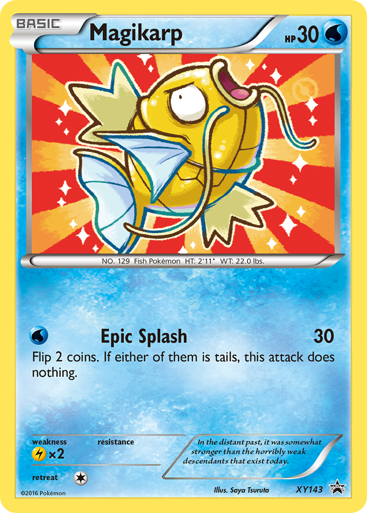 Magikarp (XY143) [XY: Black Star Promos] | Gam3 Escape