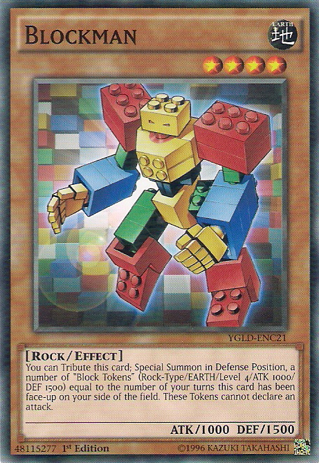 Blockman [YGLD-ENC21] Common | Gam3 Escape