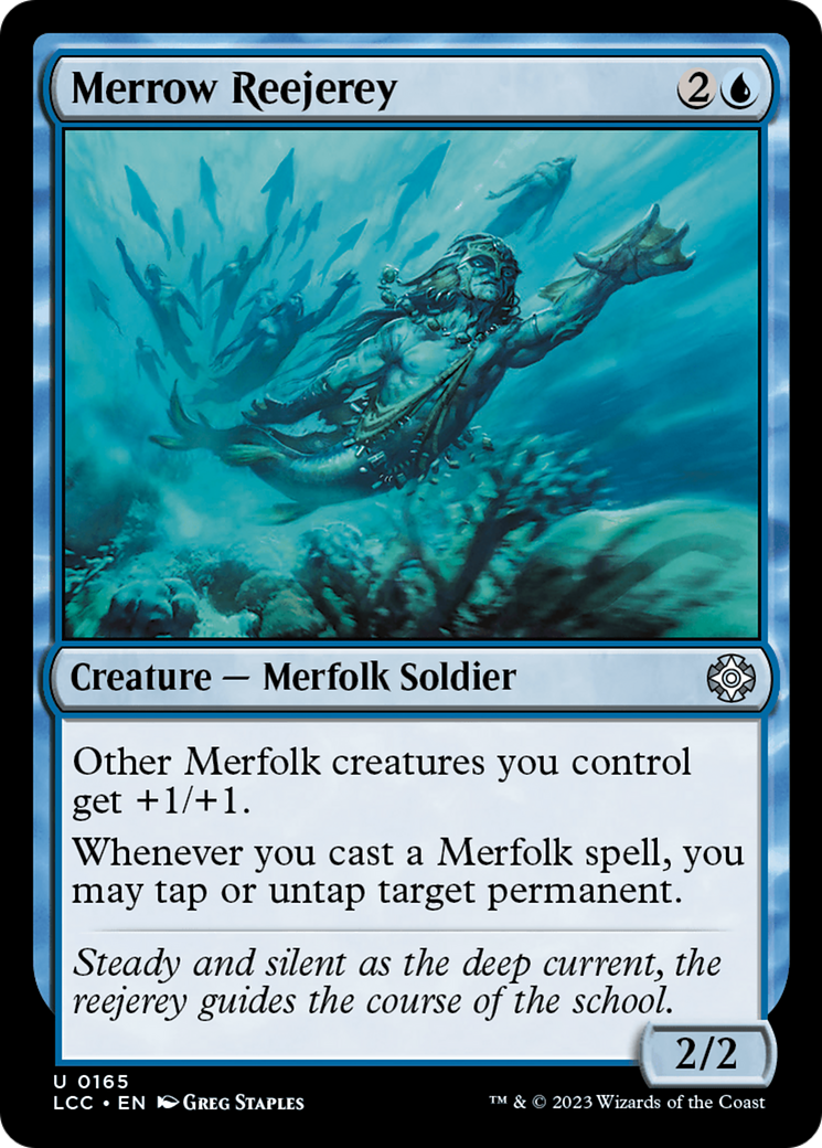 Merrow Reejerey [The Lost Caverns of Ixalan Commander] | Gam3 Escape