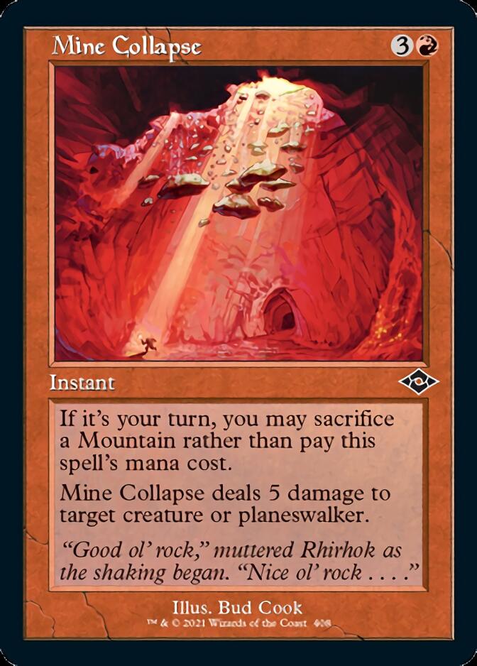 Mine Collapse (Retro) [Modern Horizons 2] | Gam3 Escape