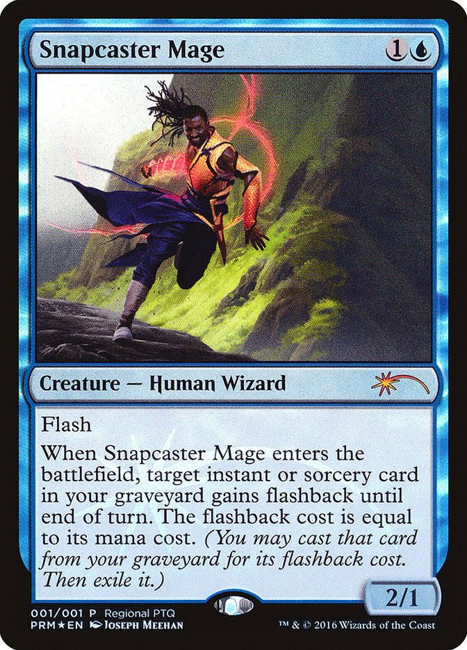 Snapcaster Mage (Regional PTQ) [Pro Tour Promos] | Gam3 Escape