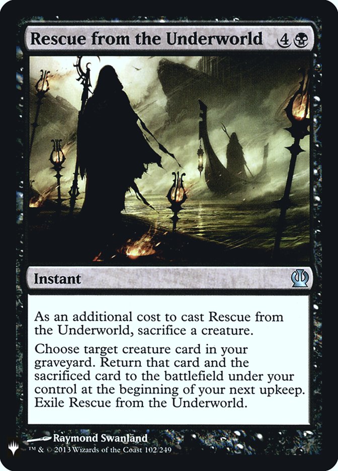Rescue from the Underworld [Mystery Booster] | Gam3 Escape