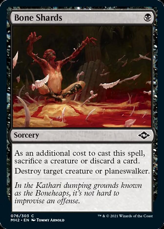 Bone Shards [Modern Horizons 2] | Gam3 Escape