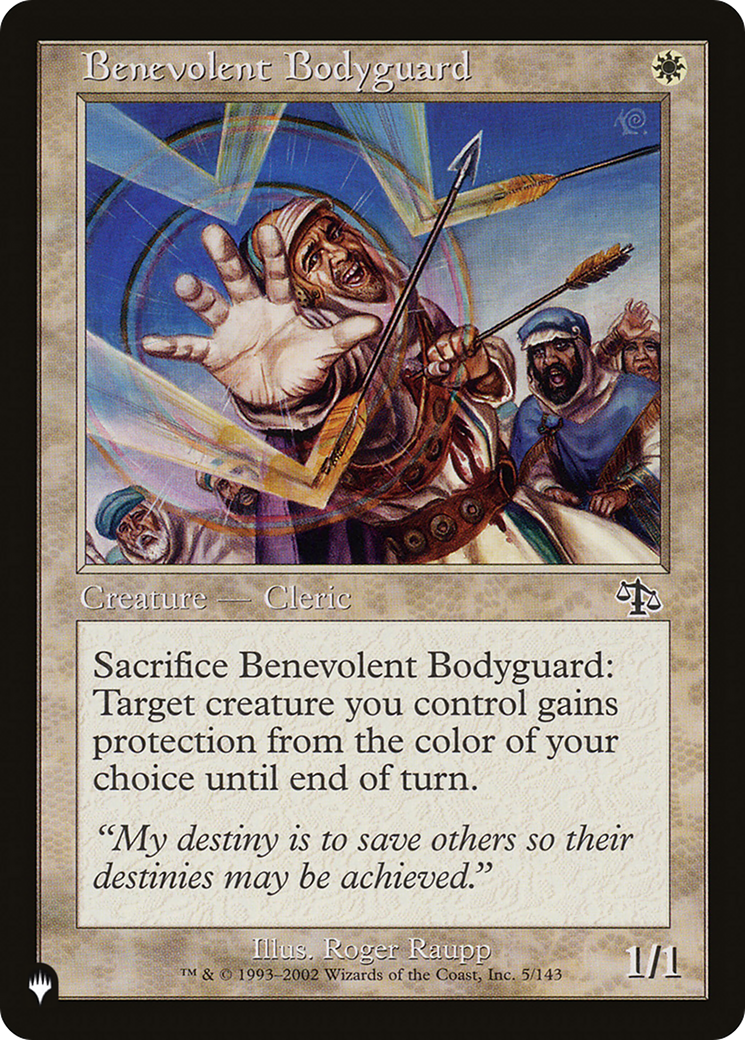 Benevolent Bodyguard [The List] | Gam3 Escape