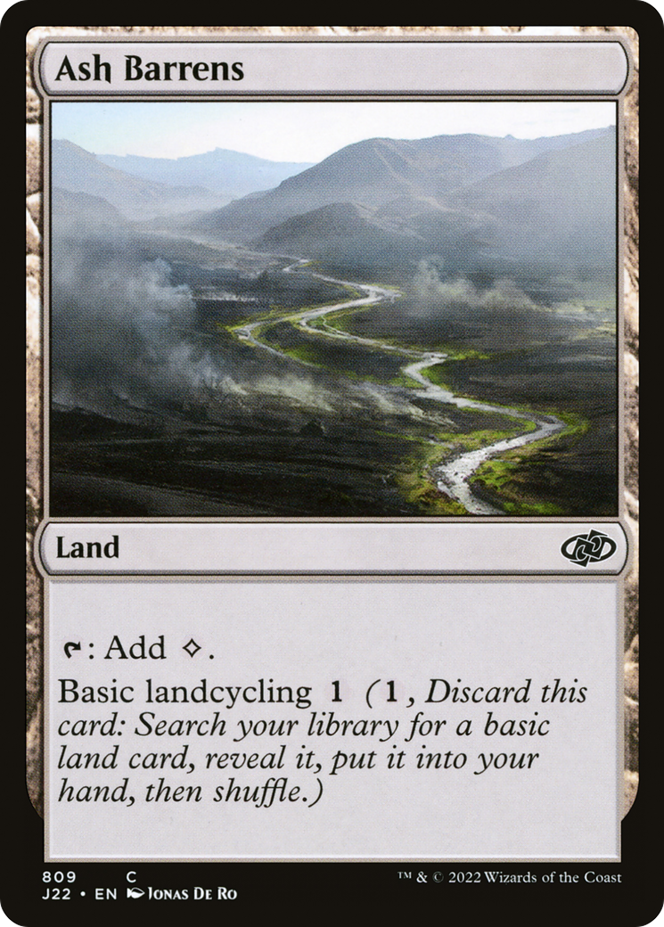 Ash Barrens [Jumpstart 2022] | Gam3 Escape