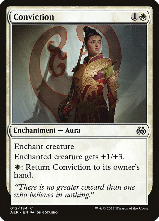 Conviction [Aether Revolt] | Gam3 Escape