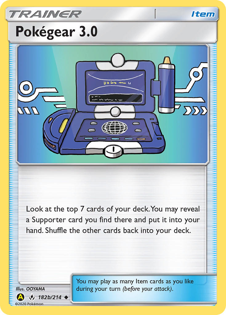 Pokegear 3.0 (182b/214) [Alternate Art Promos] | Gam3 Escape