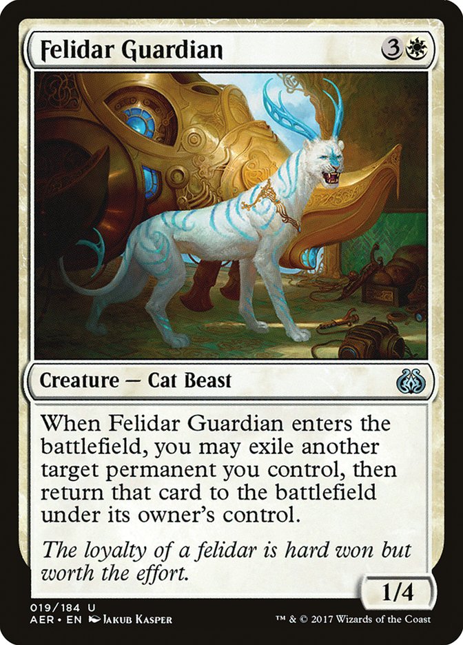 Felidar Guardian [Aether Revolt] | Gam3 Escape