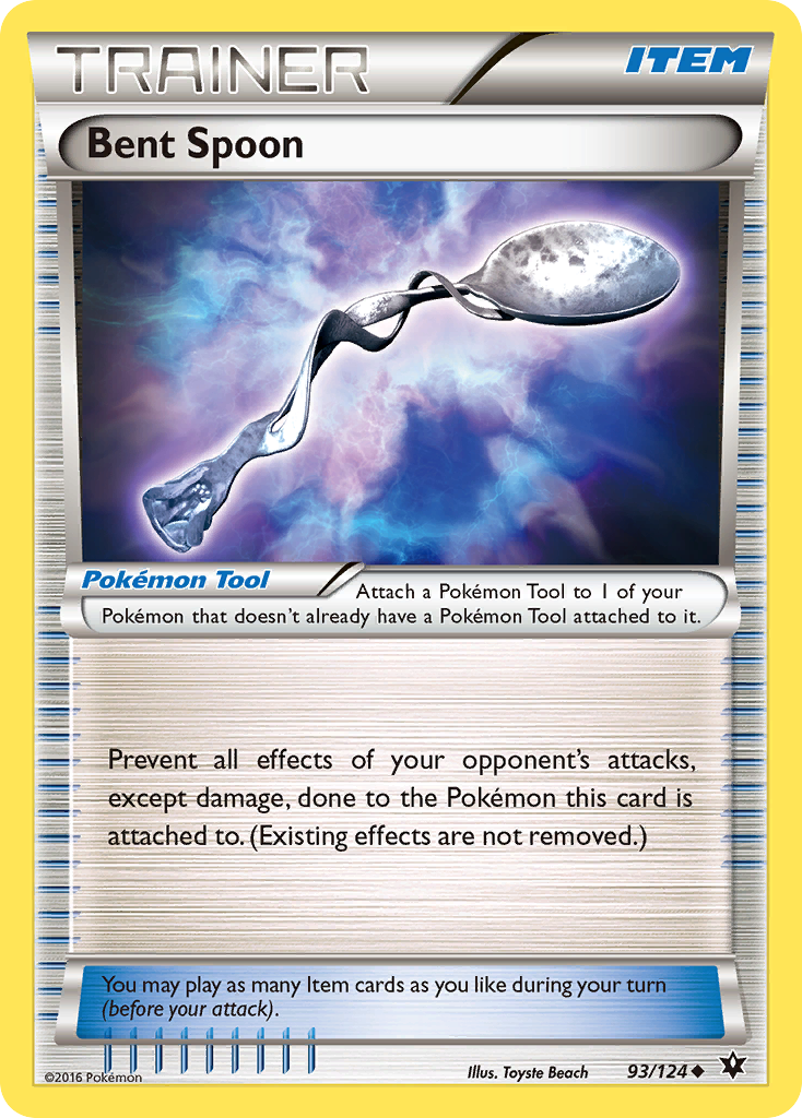 Bent Spoon (93/124) [XY: Fates Collide] | Gam3 Escape