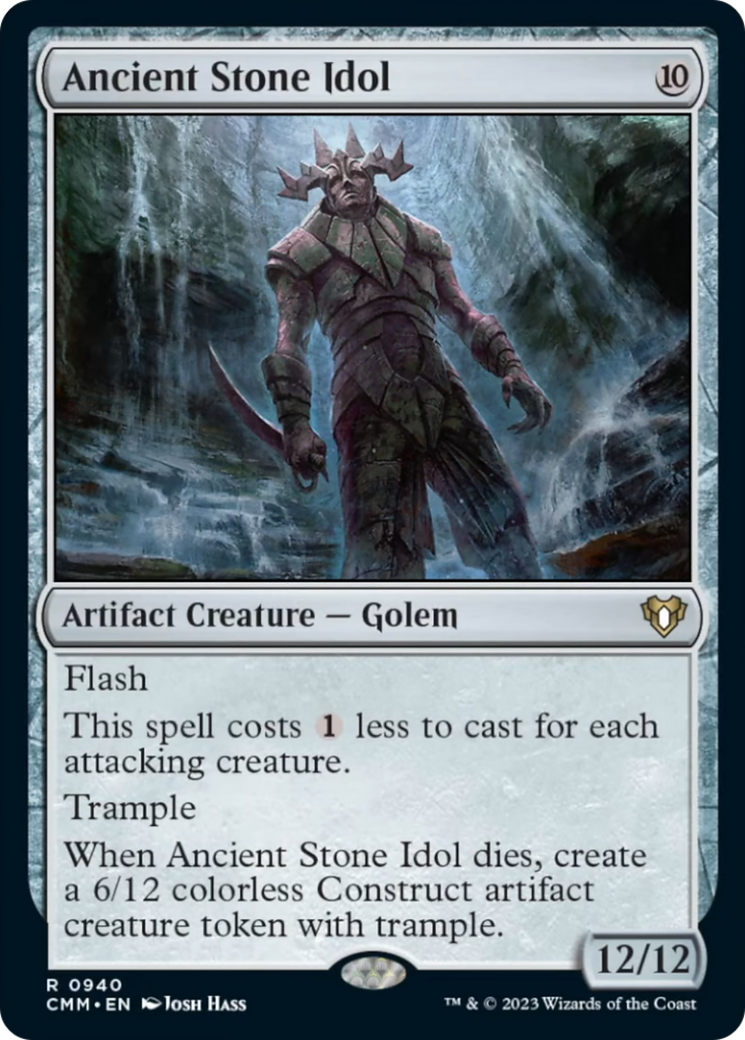 Ancient Stone Idol [Commander Masters] | Gam3 Escape