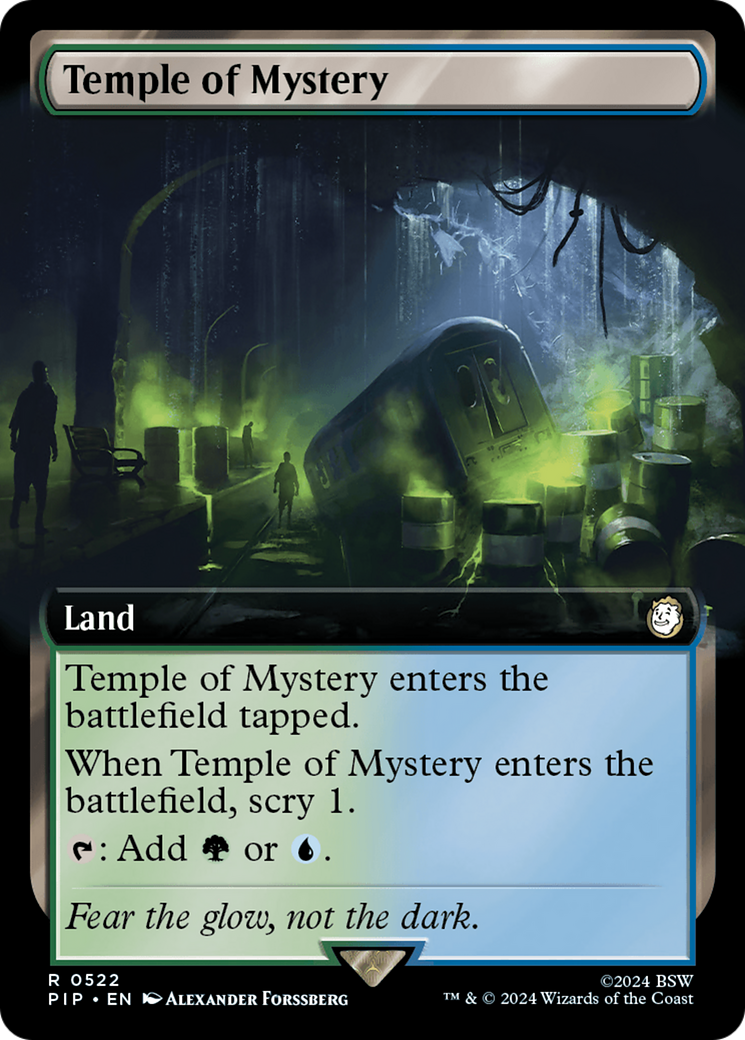 Temple of Mystery (Extended Art) [Fallout] | Gam3 Escape