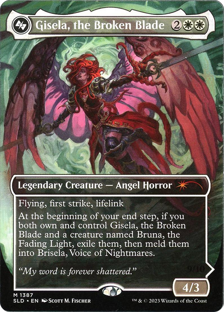 Gisela, the Broken Blade (Display Commander) [Secret Lair Drop Series] | Gam3 Escape