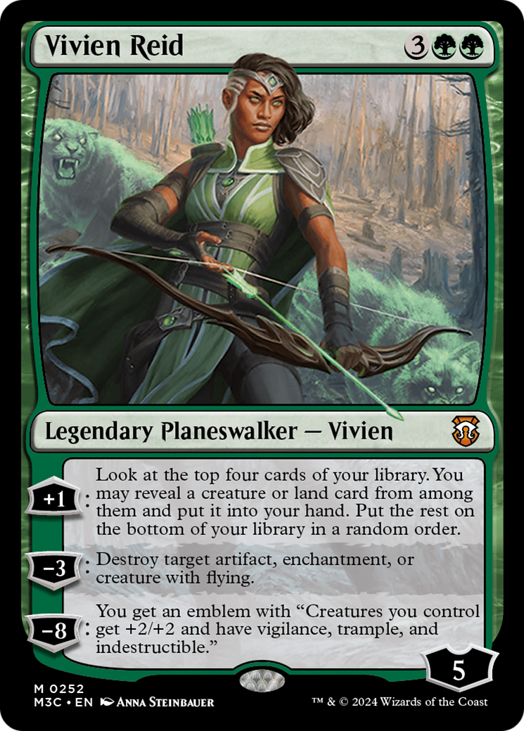 Vivien Reid (Ripple Foil) [Modern Horizons 3 Commander] | Gam3 Escape