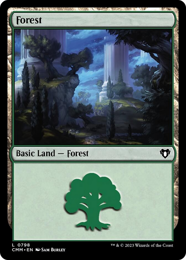 Forest (798) [Commander Masters] | Gam3 Escape