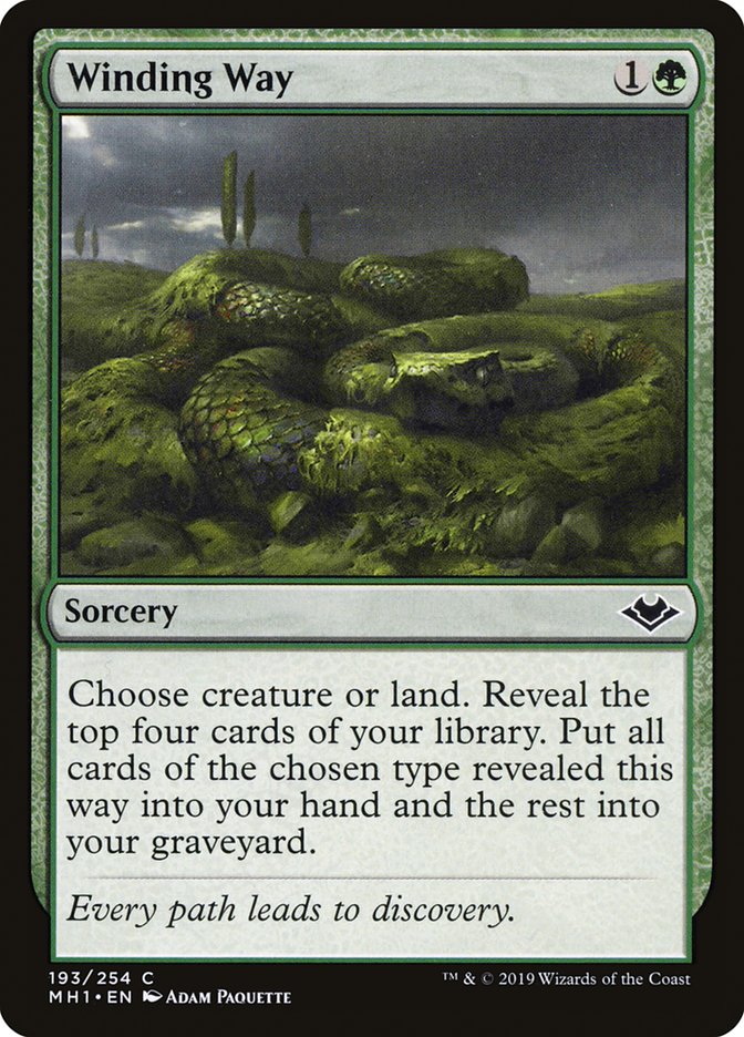 Winding Way [Modern Horizons] | Gam3 Escape