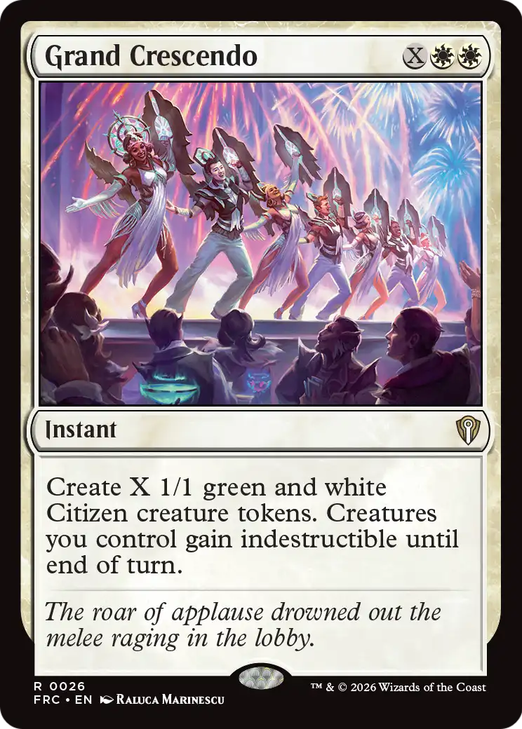 Grand Crescendo [Reality Fracture Commander] | Gam3 Escape