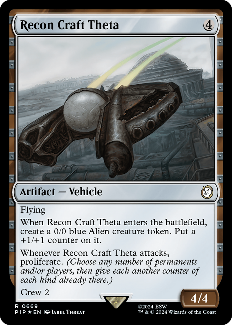 Recon Craft Theta (Surge Foil) [Fallout] | Gam3 Escape