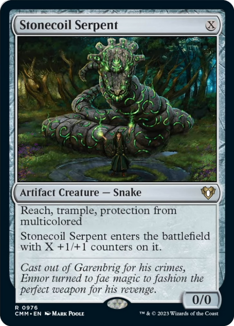 Stonecoil Serpent [Commander Masters] | Gam3 Escape