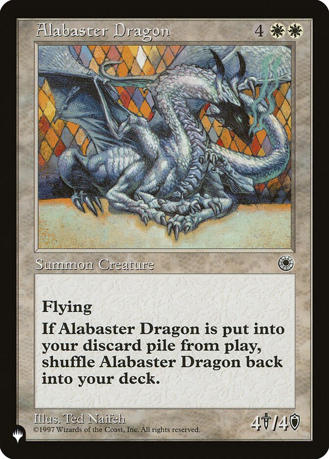 Alabaster Dragon [The List] | Gam3 Escape