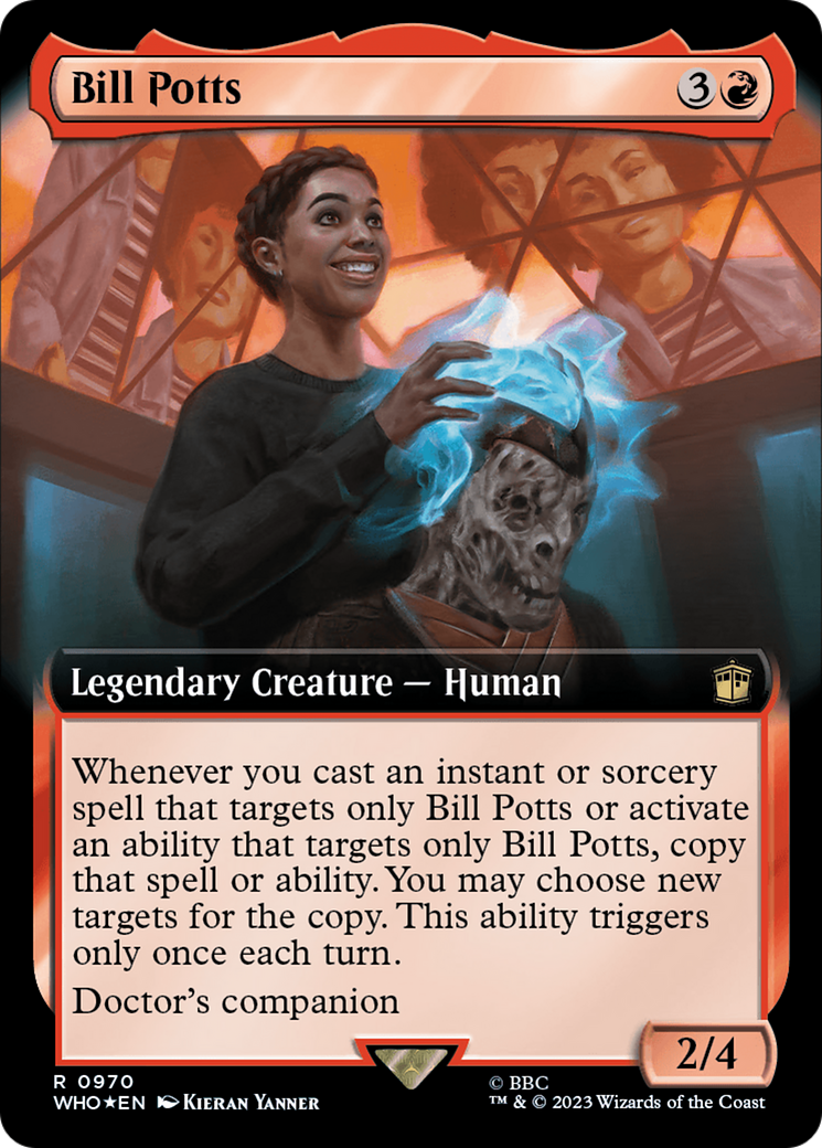 Bill Potts (Extended Art) (Surge Foil) [Doctor Who] | Gam3 Escape