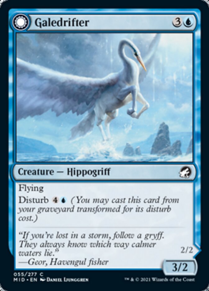 Galedrifter // Waildrifter [Innistrad: Midnight Hunt] | Gam3 Escape