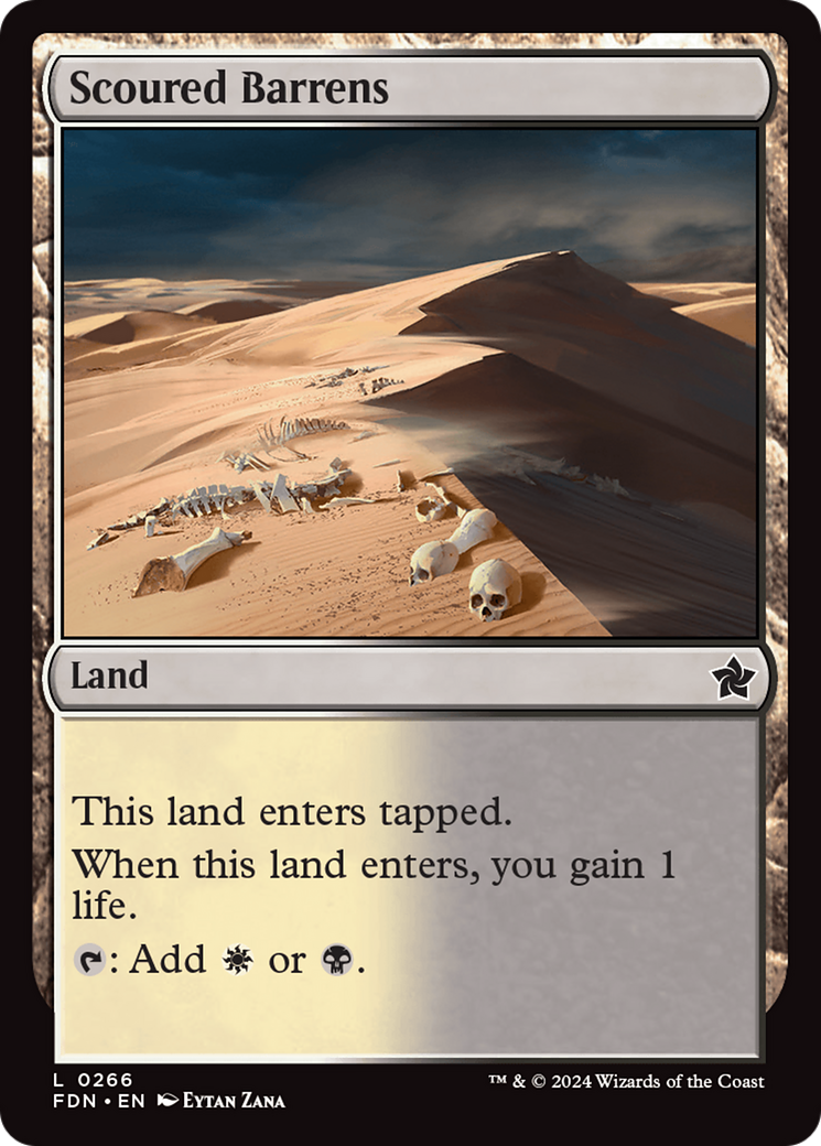Scoured Barrens [Foundations] | Gam3 Escape