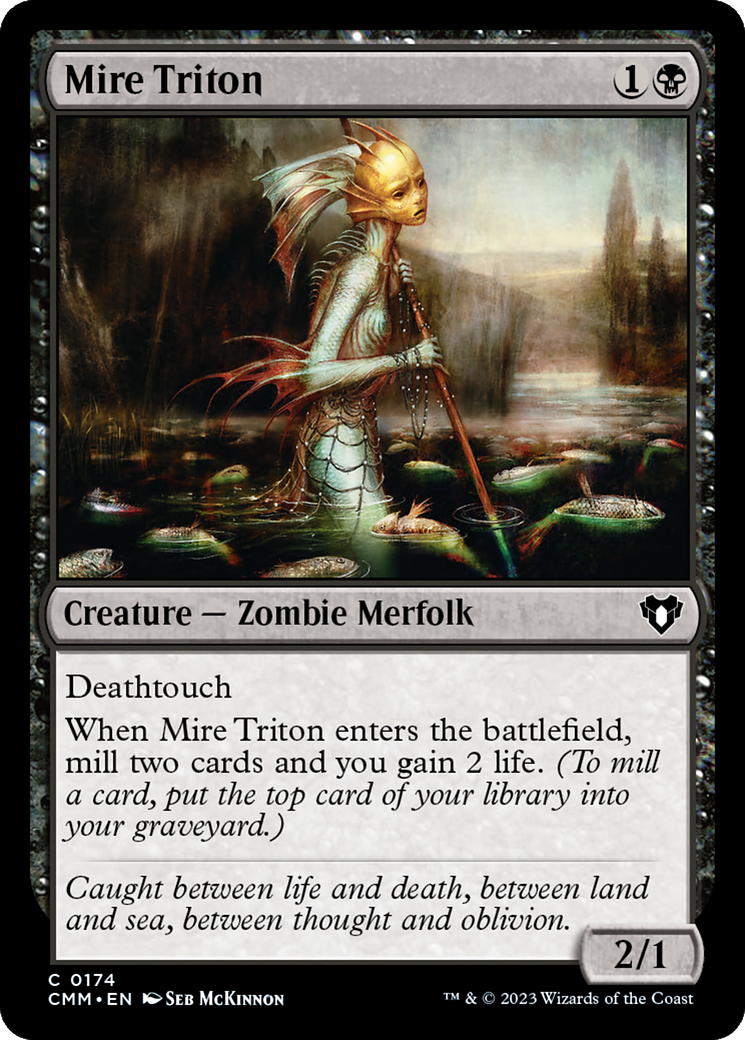 Mire Triton [Commander Masters] | Gam3 Escape