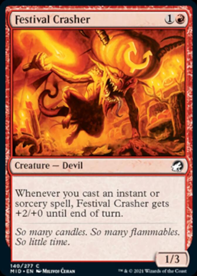 Festival Crasher [Innistrad: Midnight Hunt] | Gam3 Escape