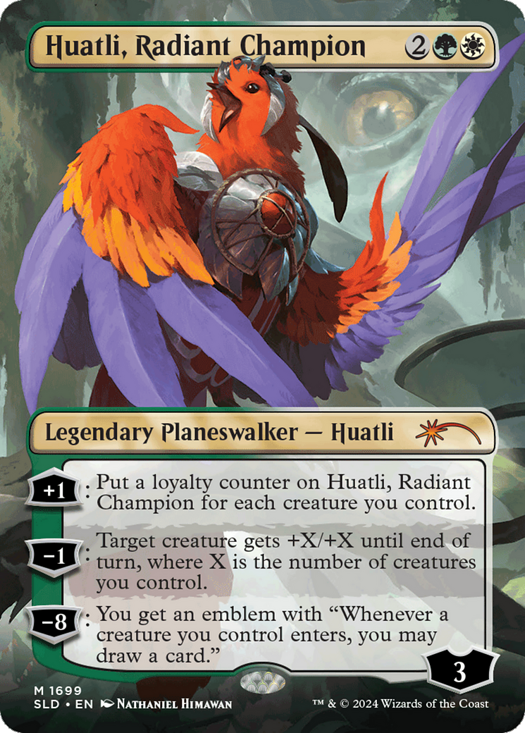 Huatli, Radiant Champion [Secret Lair Drop Series] | Gam3 Escape